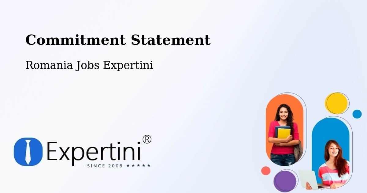 Corporate Commitment – Vrâncioaia - Romania Jobs Expertini