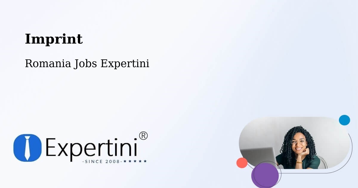 Imprint – Vrâncioaia - Romania Jobs Expertini